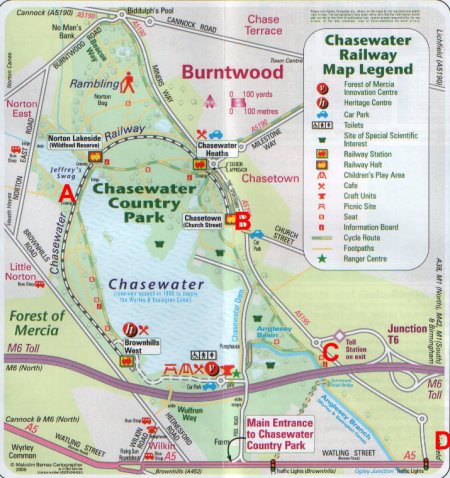 Chasewater plan today